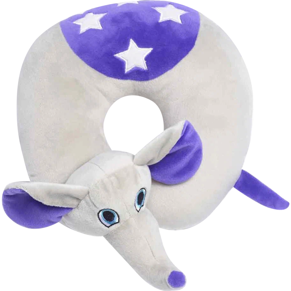 Подушка «Travel Blue» для путешествий, детская, Flappy the Elephant Travel Neck Pillow, 283