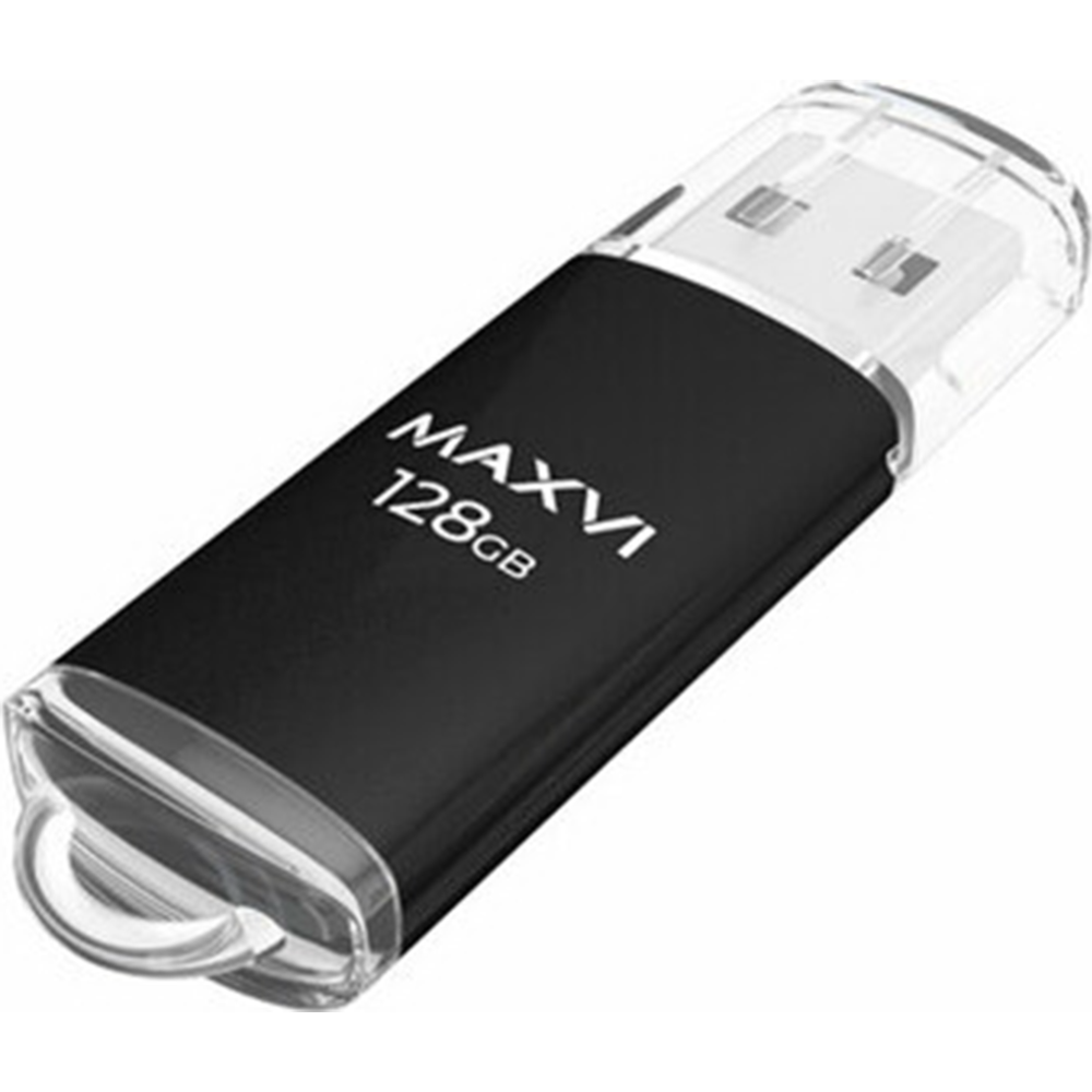 USB накопитель «Maxvi» MP 128GB 2.0, black