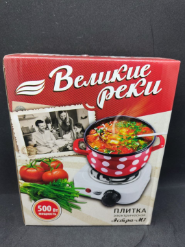 Настольная плита Великие Реки Астра-М1