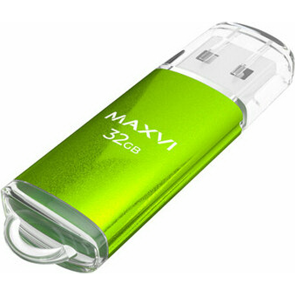 USB накопитель «Maxvi» MP 32GB 2.0, green