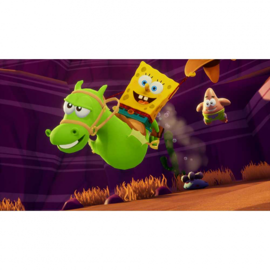 Игра для консоли SpongeBob SquarePants: The Cosmic Shake [Switch]