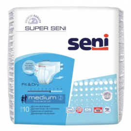 Super Seni (medium) Подгузники для взрослых 10 шт