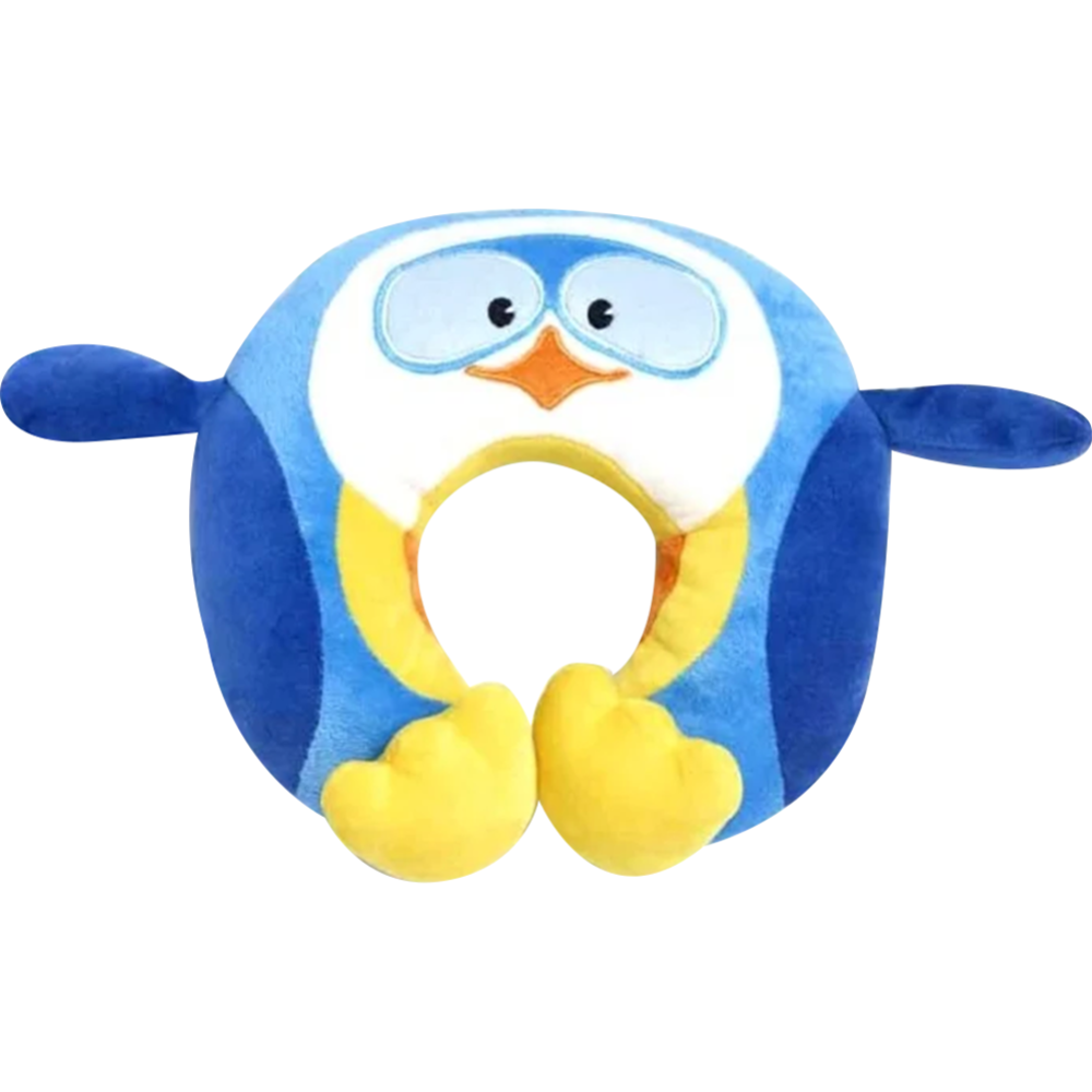 Подушка «Travel Blue» для путешествий, детская, Puffy the Penguin Travel Neck Pillow, 281