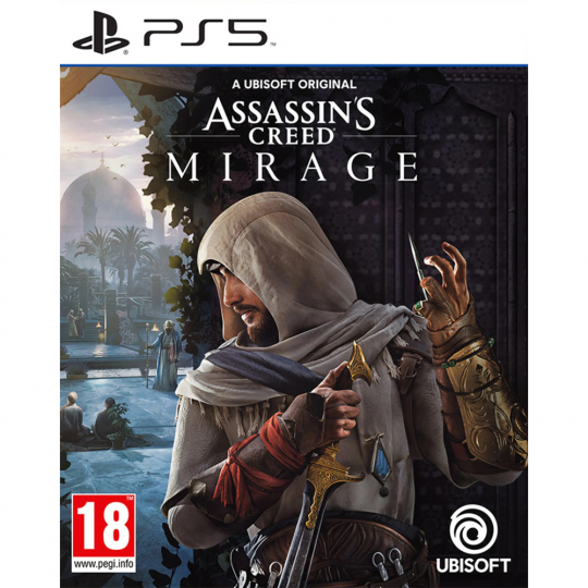 Игра для консоли Assassin's Creed Mirage [PS5]