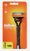 Бритвенный станок Gillette Fusion (+ 2 кассеты)