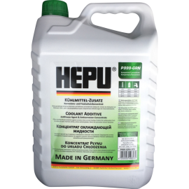 Антифриз «Hepu» G11, концентрат, -40C, P999-GRN-005, зеленый, 5 л