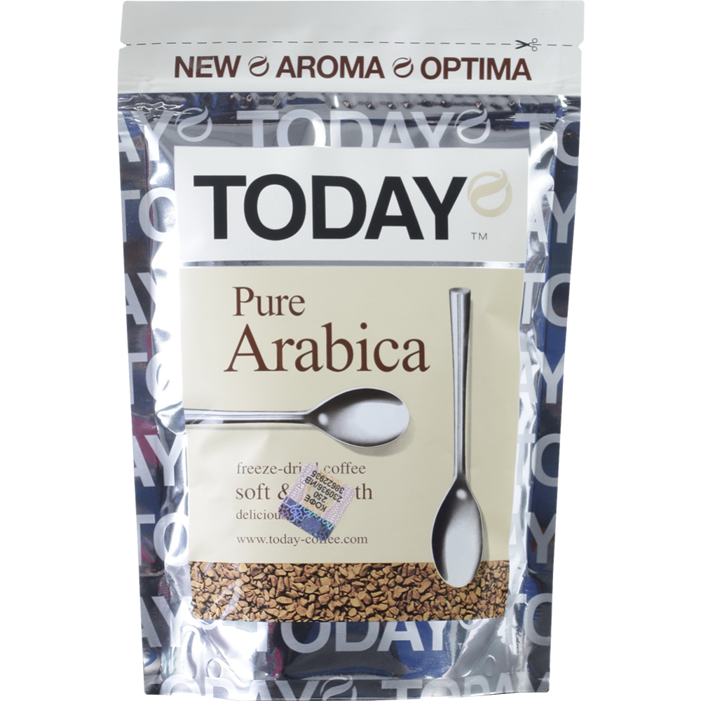 Кофе растворимый «Today» Pure Arabica, 75 г