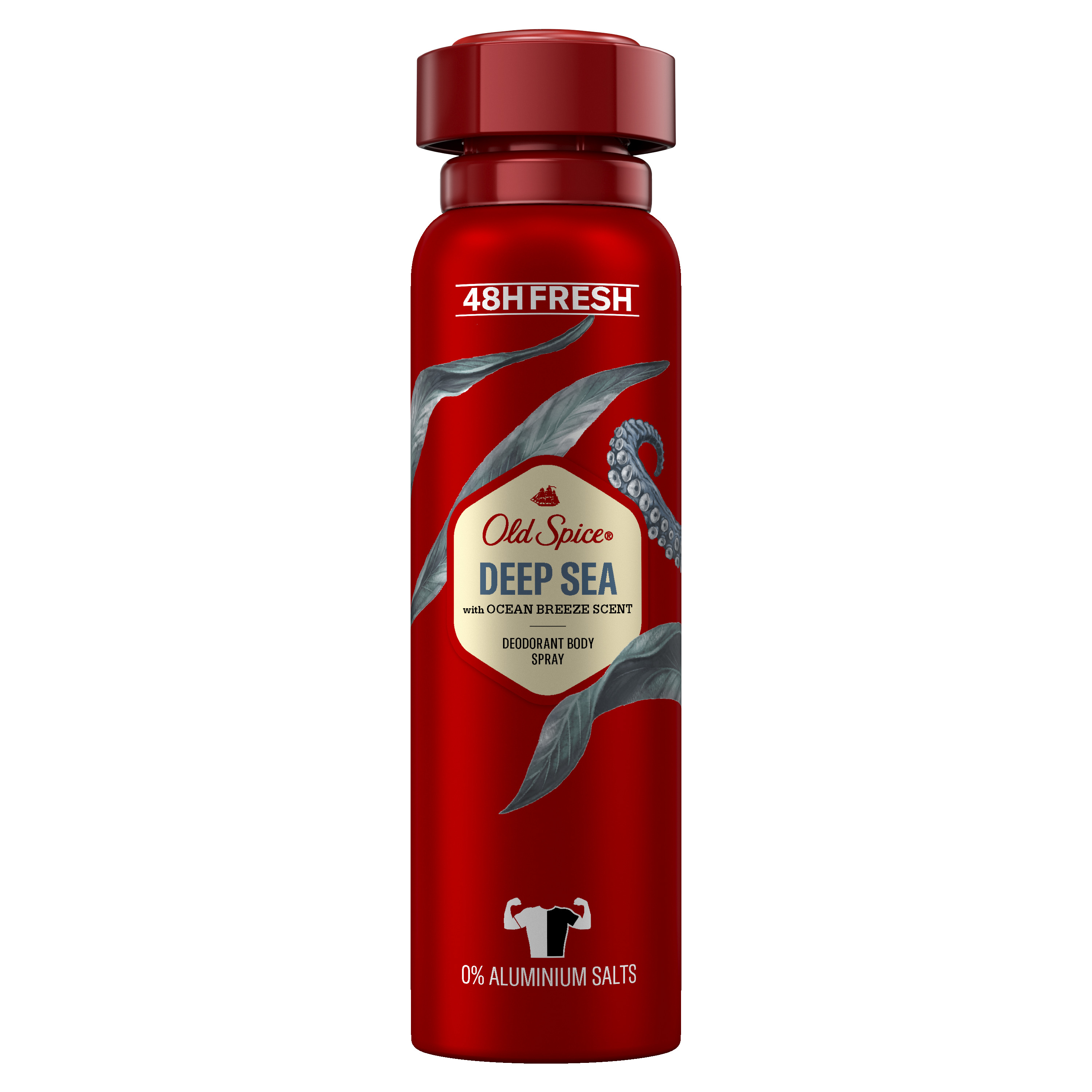 Дезодорант-спрей аэрозольный мужской Old Spice Deep Sea 2 шт. х 150 мл