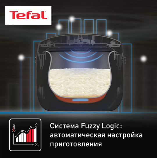 Мультиварка TEFAL RK901832