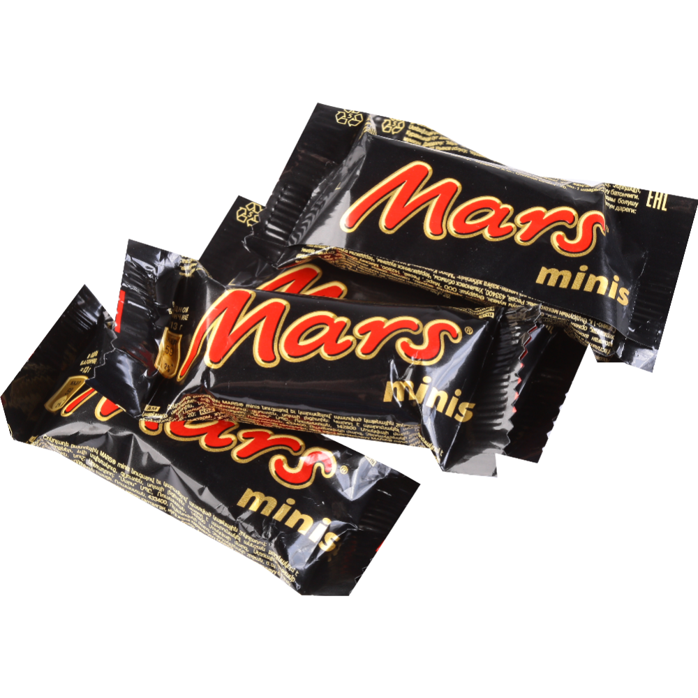 Конфеты глазированные «Mars» 1 кг #0