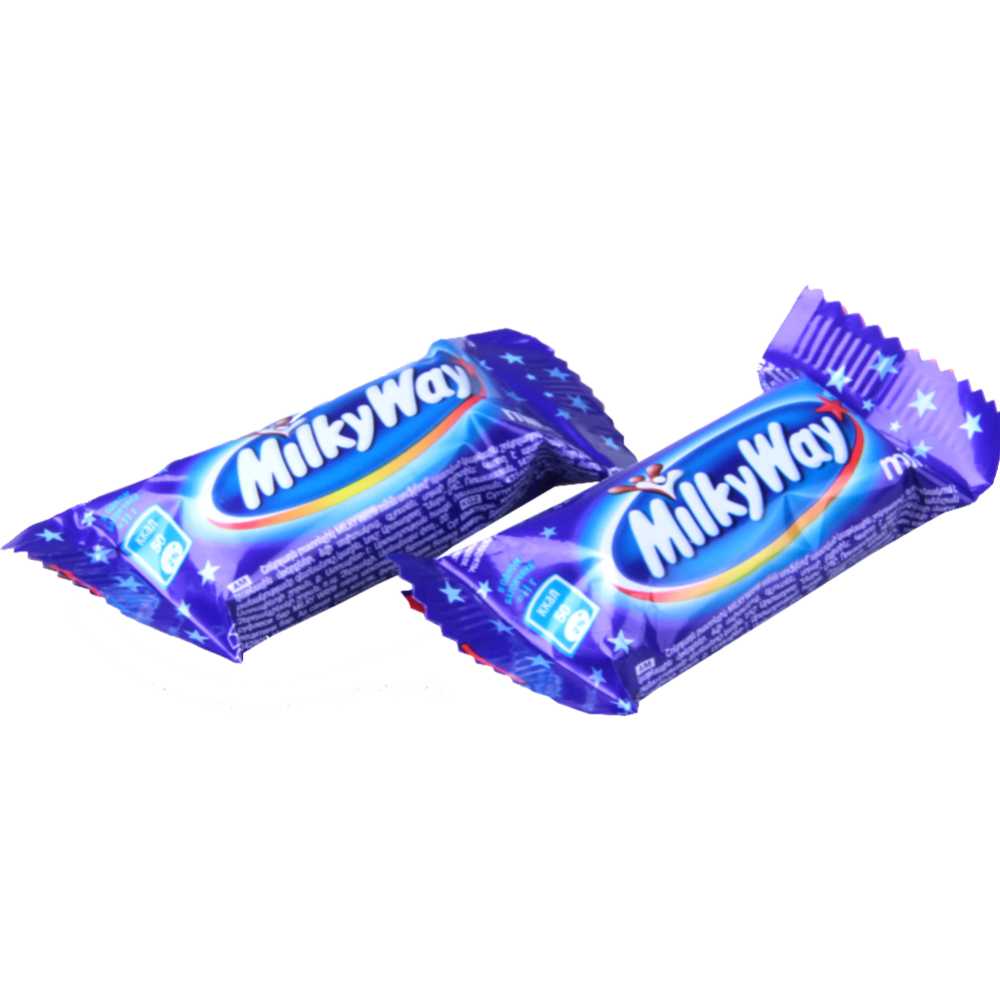 Кон­фе­ты гла­зи­ро­ван­ные «Milky Way» minis с суфле 1 кг