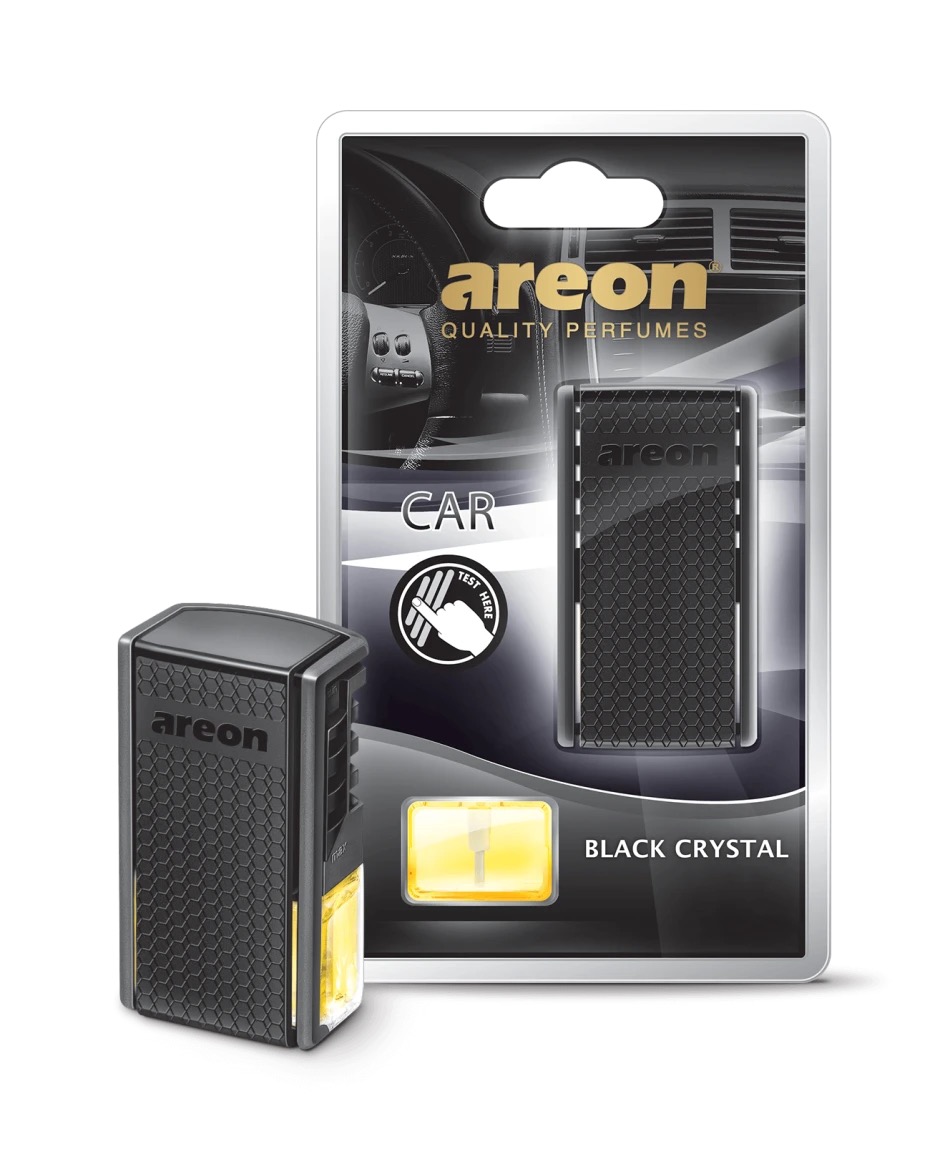 Аром. CAR PERFUME Blister Black Crystal жид. на дефлектор ARE-ACB02