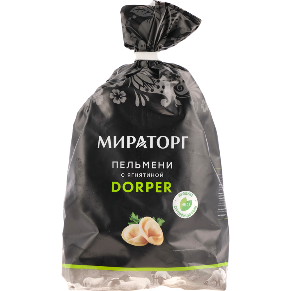 Пельмени «Мираторг» с ягнятиной, замороженные, 700 г #0