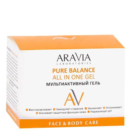 Мультиактивный гель Pure Balance All In One Gel, 250 мл