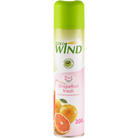 Освежитель воздуха «Gold Wind» Grapefruit fresh, 300 мл