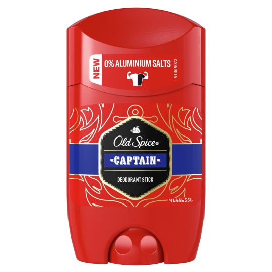 Дез­одо­рант-стик твер­дый муж­ской Old Spice Captain 50 мл