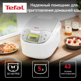 Мультиварка TEFAL RK816E32