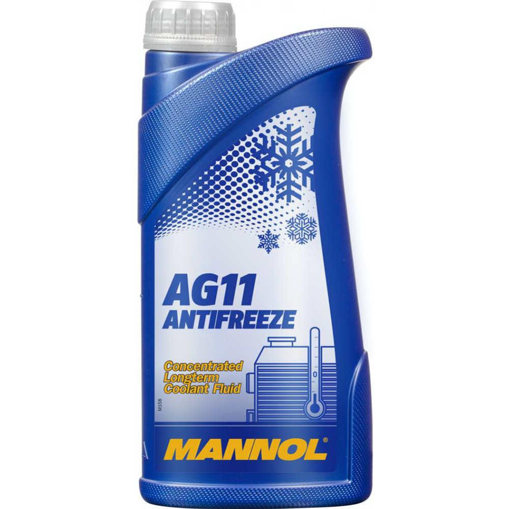 Антифриз «Mannol» AG1175, синий, 1 л #0