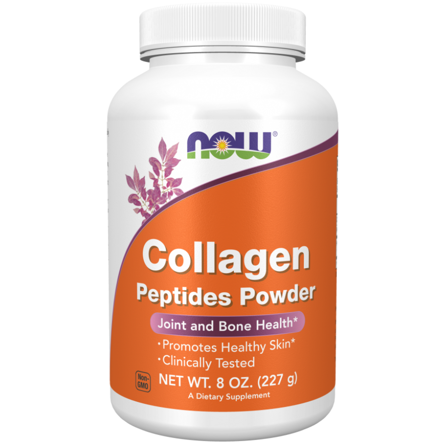 Картинка товара Коллаген Now Foods Collagen Peptides Powder, 227 гр.