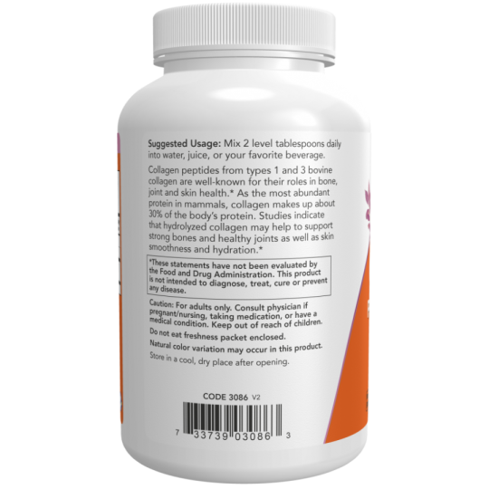 Коллаген Now Foods Collagen Peptides Powder, 227 гр.