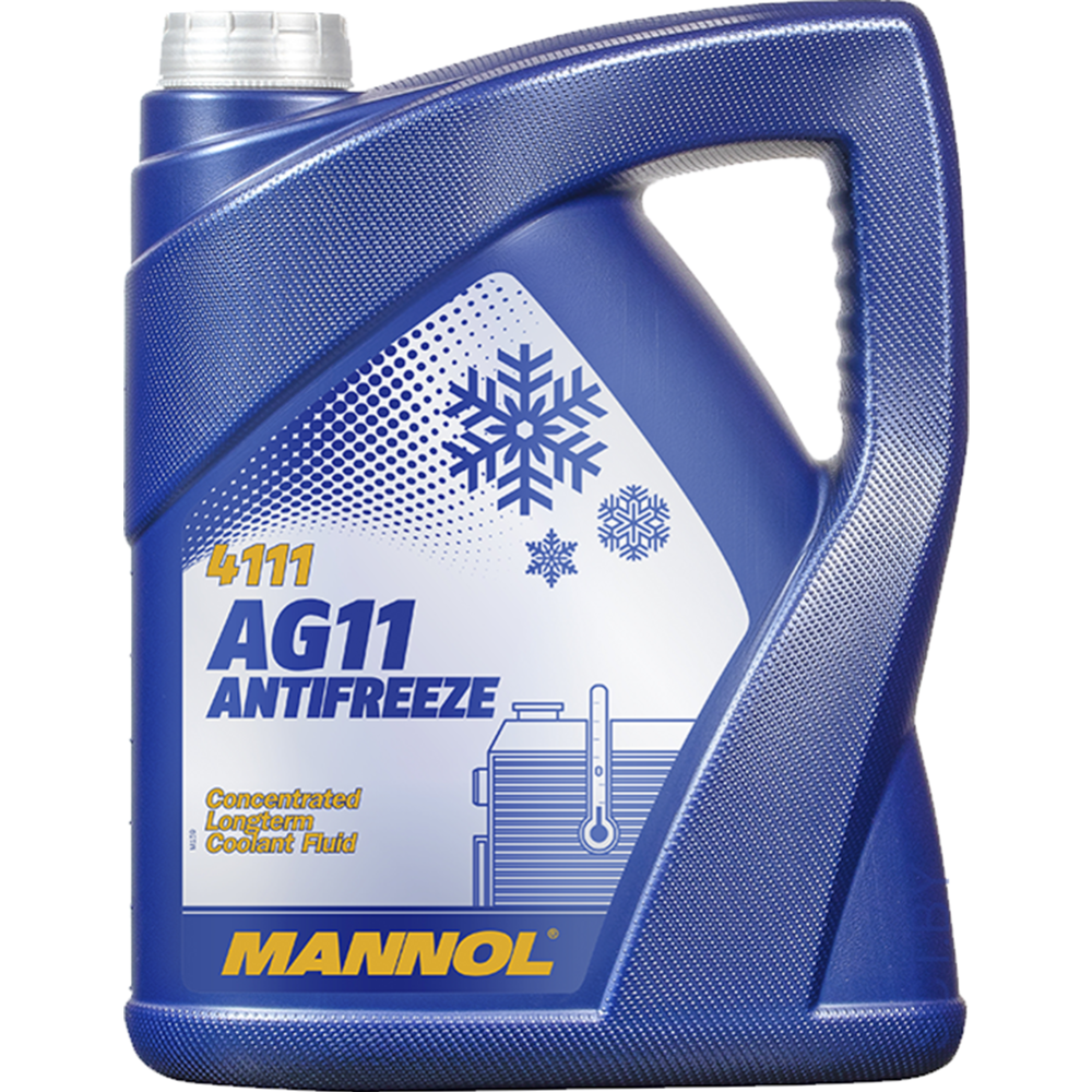 Антифриз «Mannol» AG1175, синий, 5 л