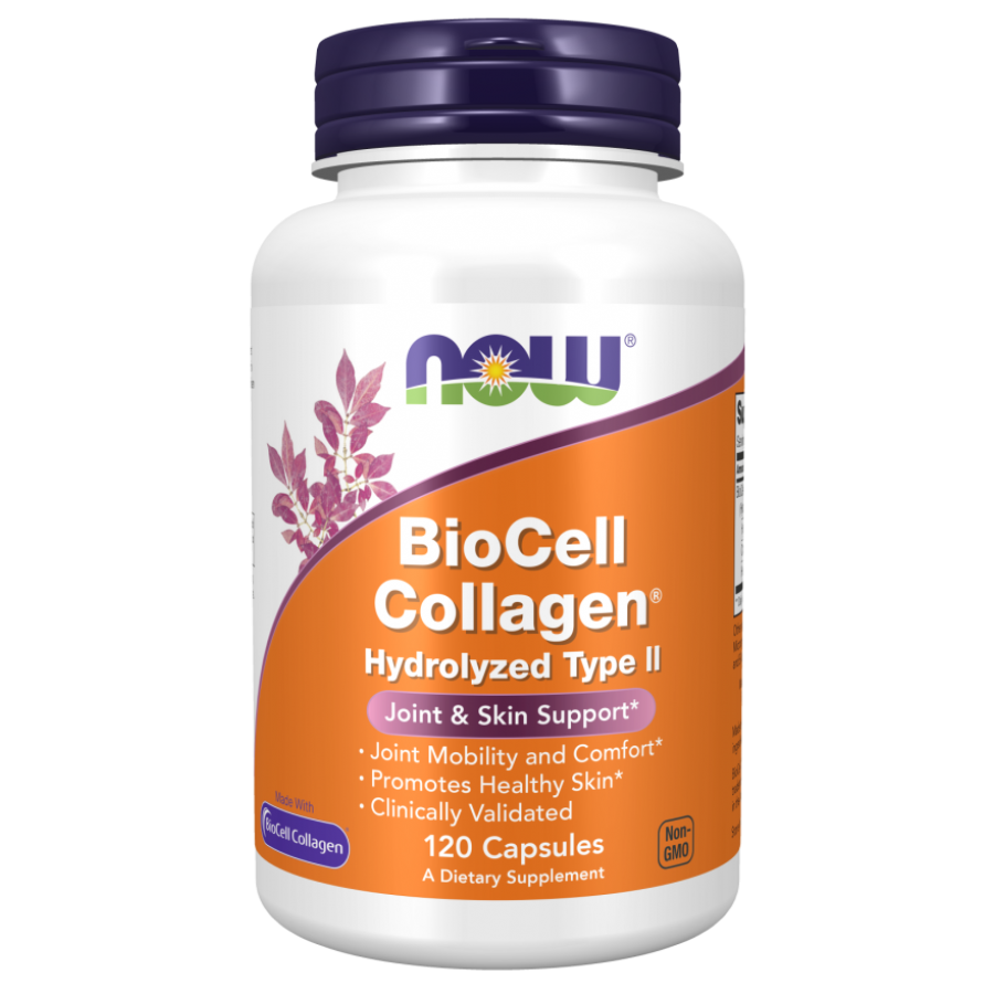 Картинка товара Коллаген Now Foods BioCell Collagen, 120 капс.