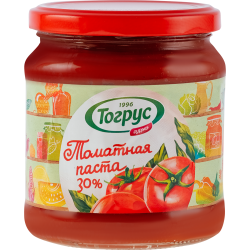 Паста то­мат­ная «То­грус Гурмэ» 30%, 500 г