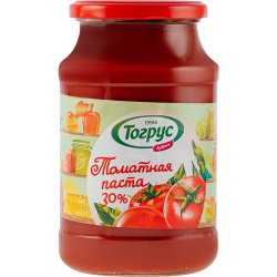 Паста то­мат­ная «То­грус Гурмэ» 30%, 1000 г