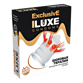 Презерватив Luxe Exclusive Шоковая Терапия 1 шт