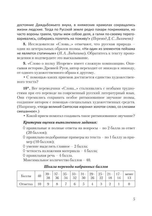 Русская литература. 9 класс. Дидактические и диагностические материалы. Компетентностный подход (КП) (2022) Лобан М. Г., "Сэр-Вит" С ГРИФОМ