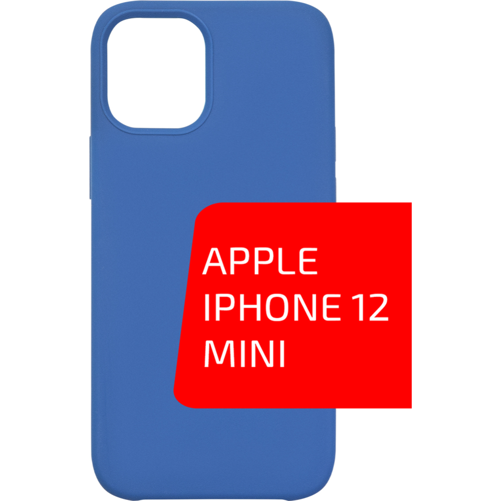 Чехол-накладка «Volare Rosso» Mallows, для Apple iPhone 12 Mini, синий