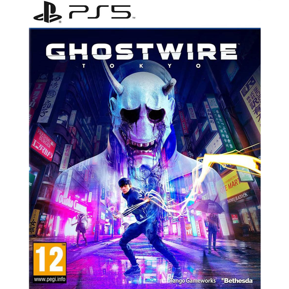 Игра для консоли «Bethesda» Ghostwire Tokyo, 5055856430025, PS5, русская  версия купить в Минске: недорого, в рассрочку в интернет-магазине Емолл бай