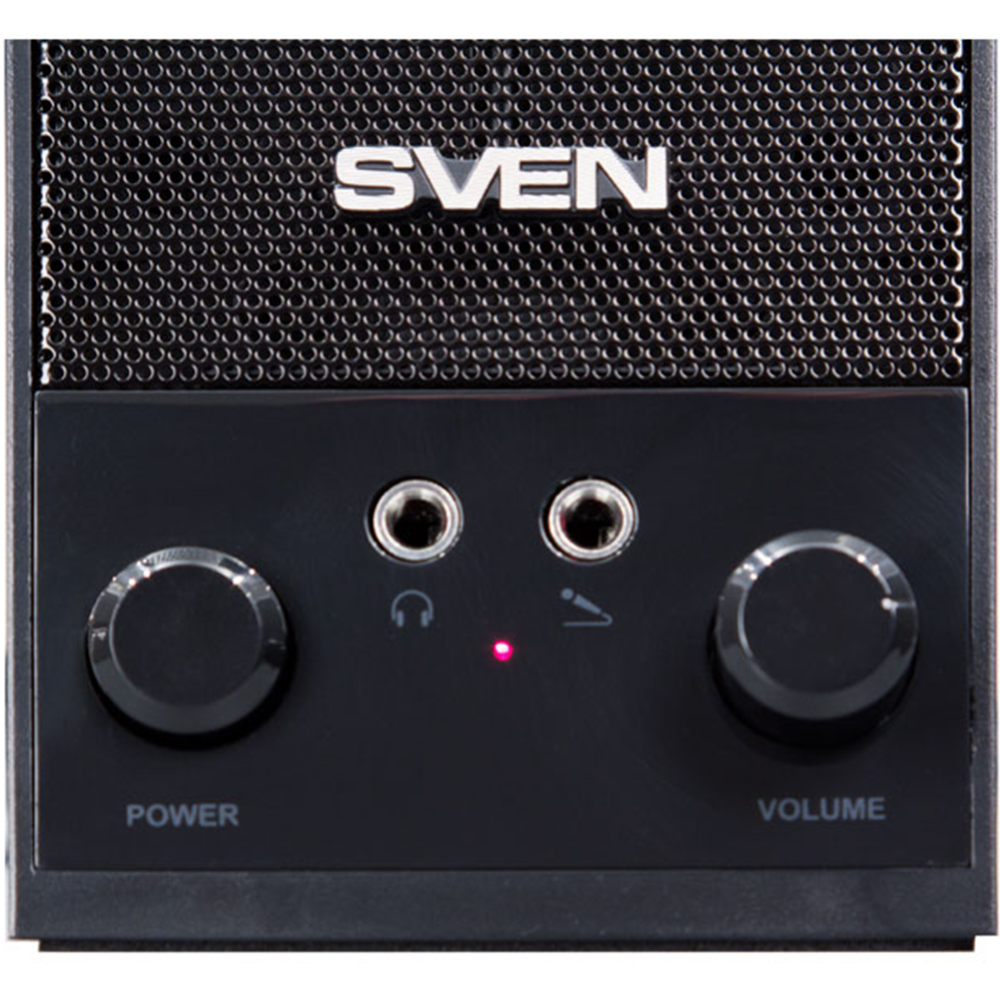 Акустическая система «Sven» SPS-604 Black.