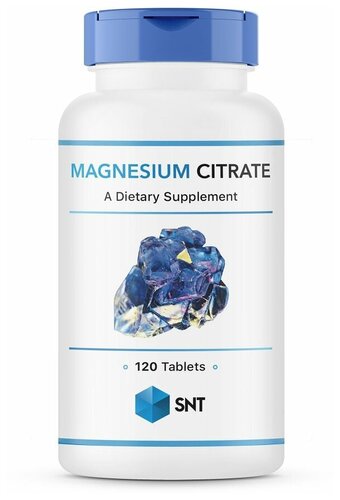 Магния Цитрат Magnesium Citrate SNT, 120 таб