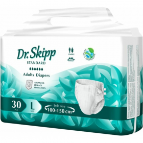Под­гуз­ни­ки для взрос­лых «Dr.Skipp» Standard, размер L-3, 30 шт