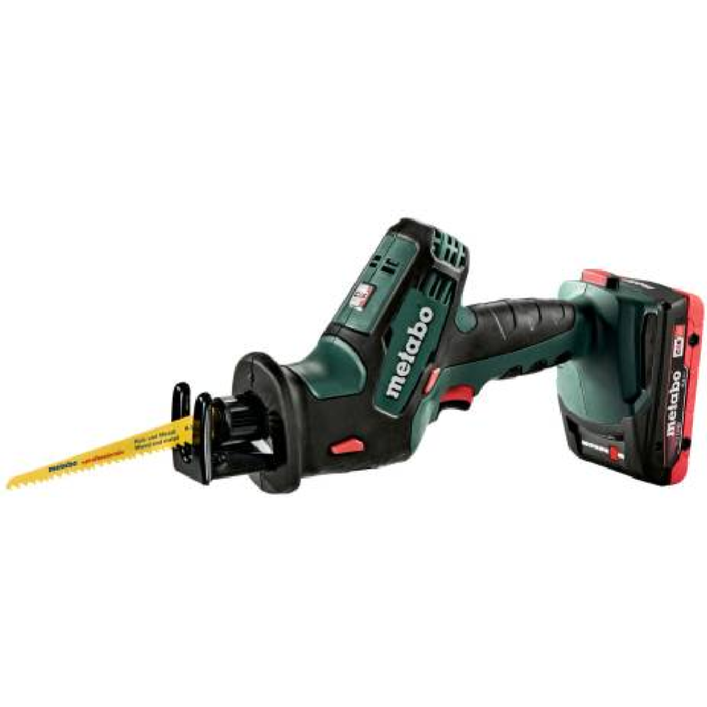 Сабельная пила «Metabo» SSE 18 LTX  602266800