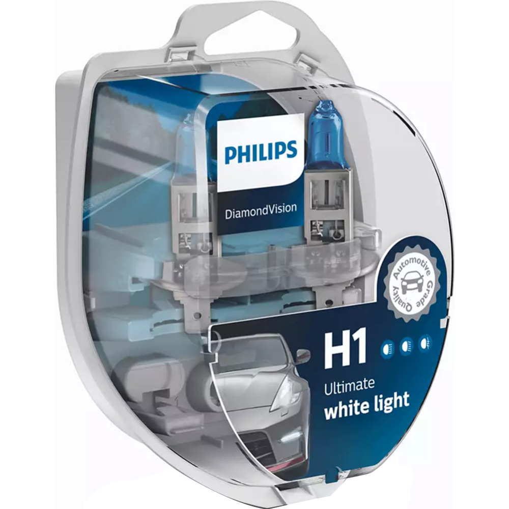 Комплект автоламп «Philips» H1 12258DVS2, 2 шт