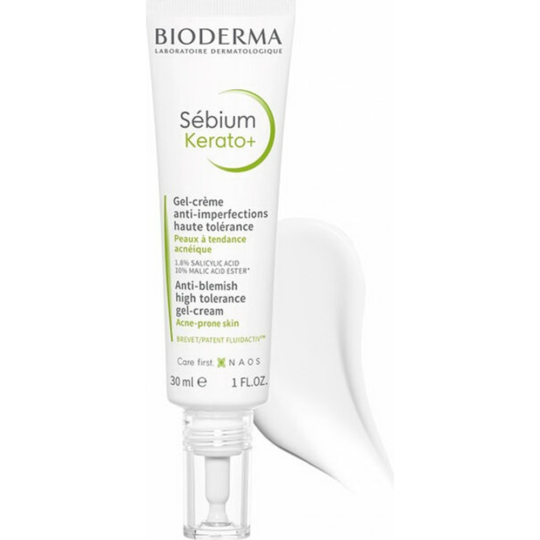 Гель-крем для лица «Bioderma» Sebium Kerato+, 30 мл