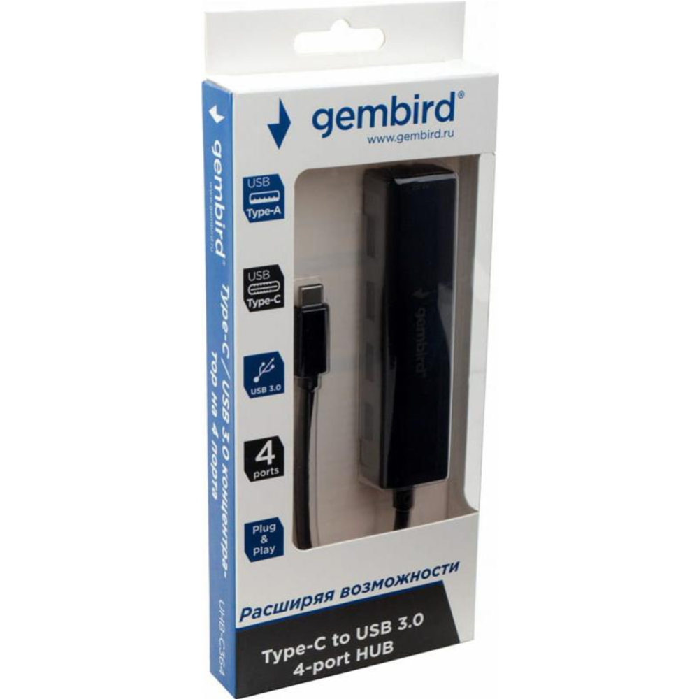 USB-хаб «Gembird» UHB-C364