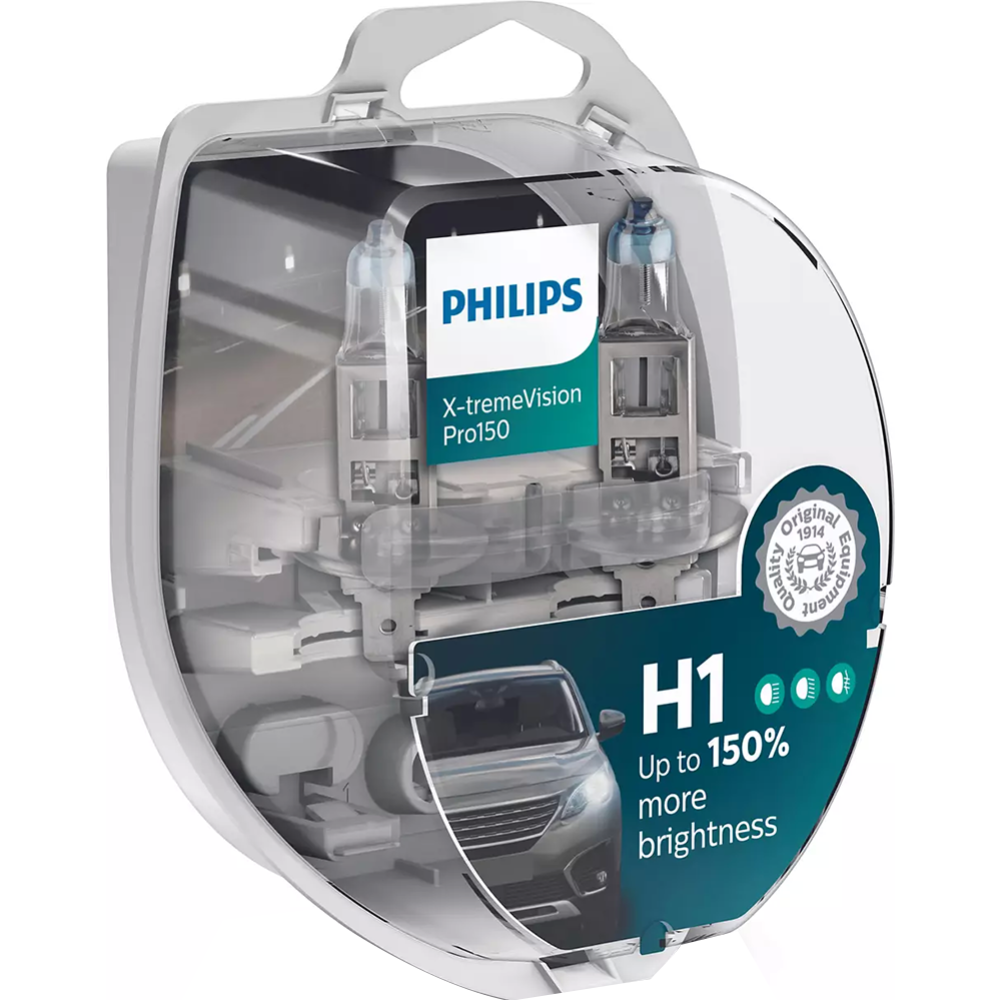 Комплект автоламп «Philips» H1 12258XVPS2, 2 шт