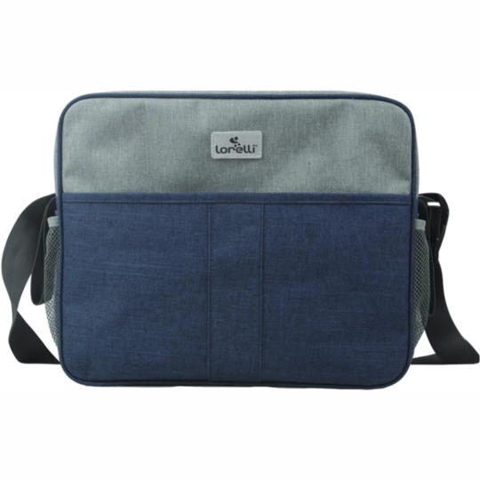 Сумка для коляски «Lorelli» Bag Blue Grey, 10040080008