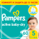 Подгузники детские «Pampers» Active Baby-Dry, размер 5, 11-16 кг, 60 шт