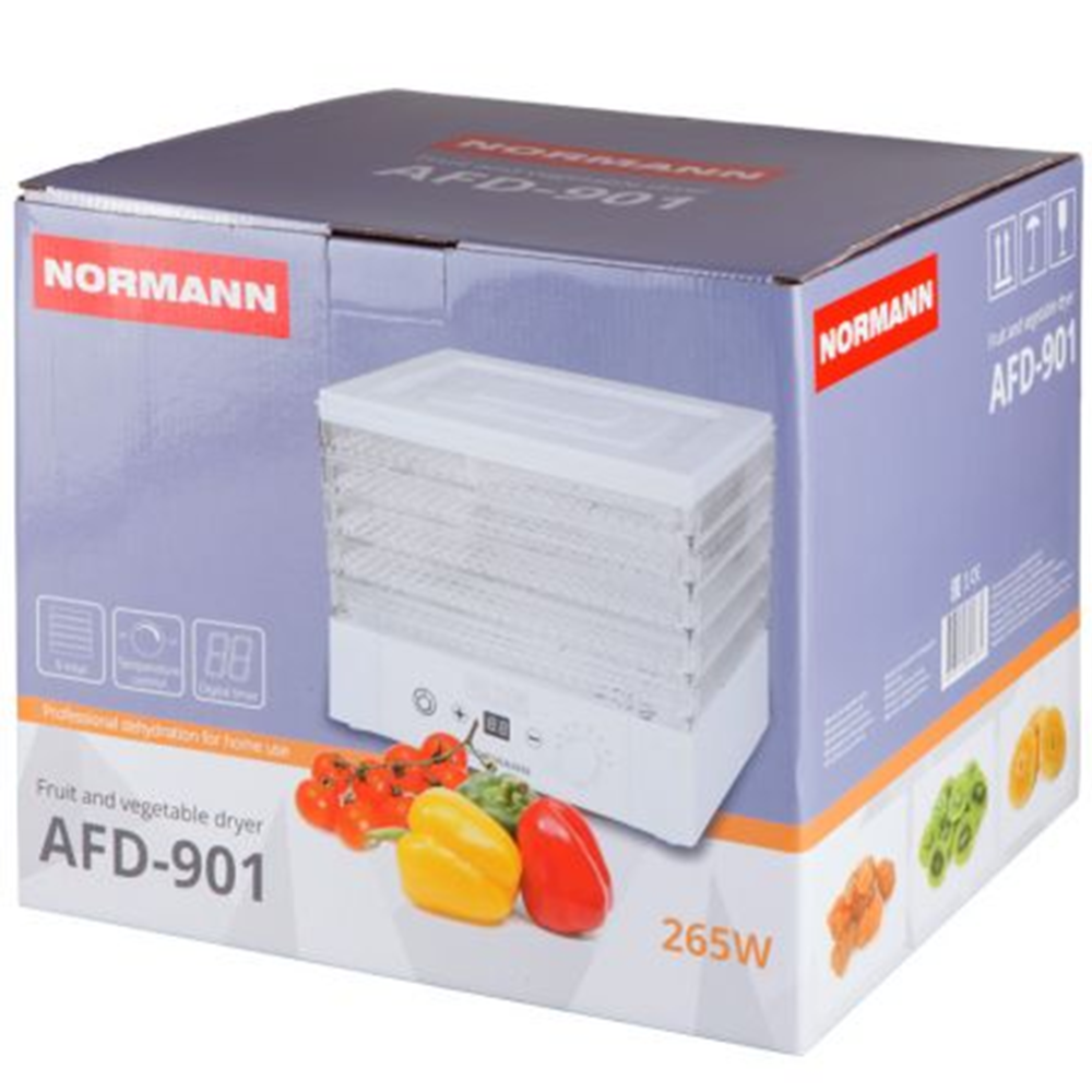 Сушилка для овощей и фруктов «Normann» AFD-901