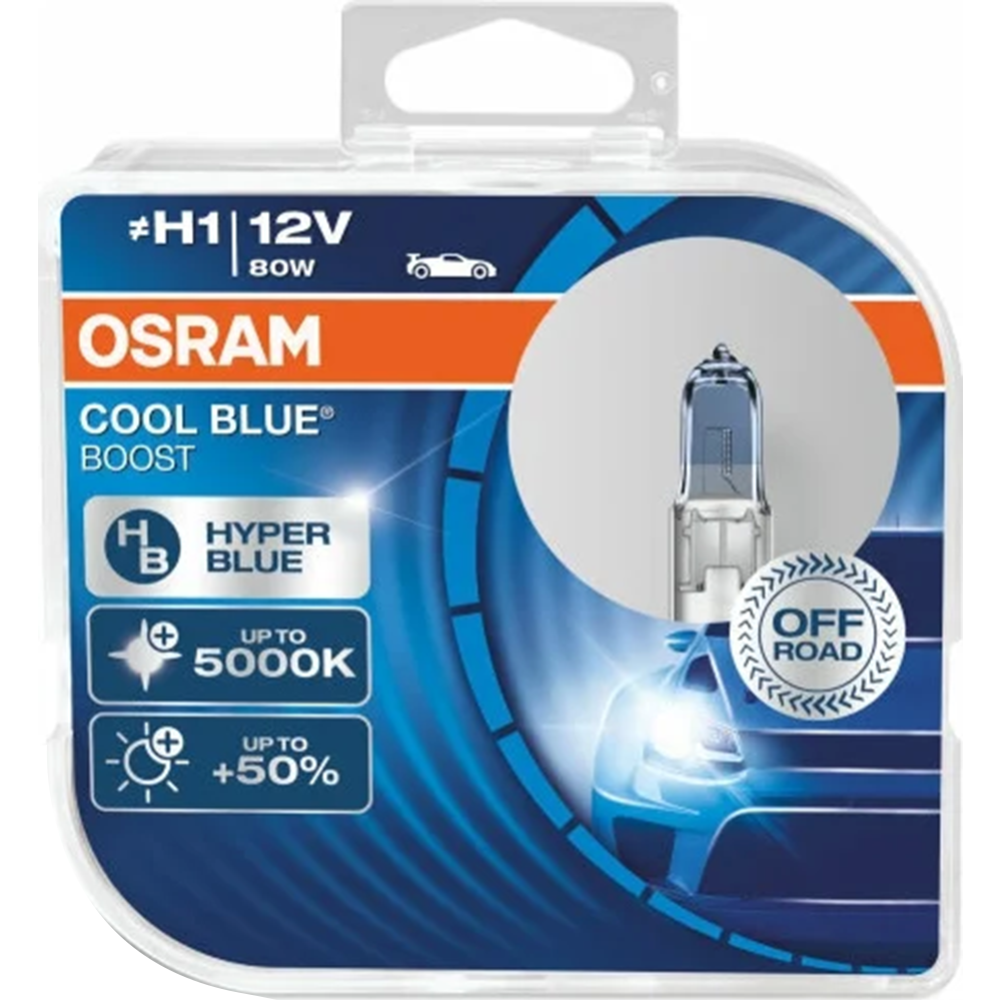 Комплект автоламп «Osram» H1 62150CBB-HCB, 2 шт