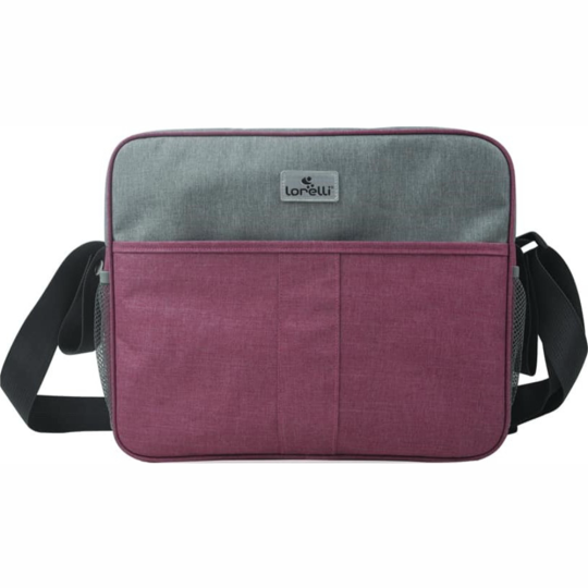 Сумка для коляски «Lorelli» Bag Pink Grey, 10040080007