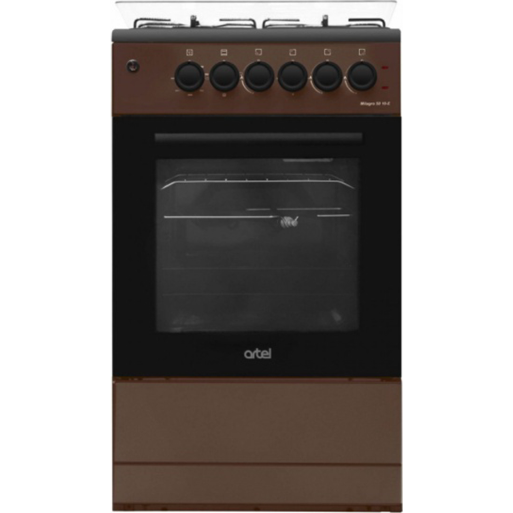 Газовая плита «Artel» Milagro 50 10-E, brown