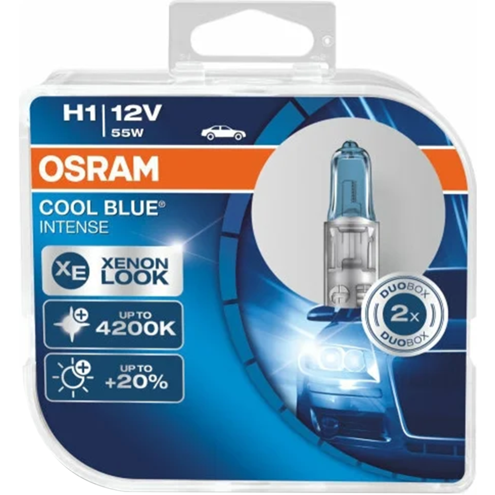 Комплект автоламп «Osram» H1 64150CBI-HCB, 2 шт