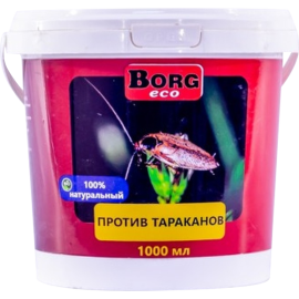 Порошок от насекомых «Borg» Eco против тараканов, 1 л