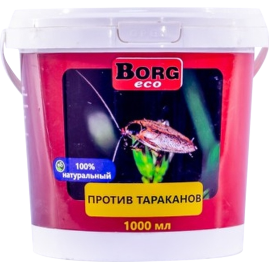 Порошок от насекомых «Borg» Eco против тараканов, 1 л