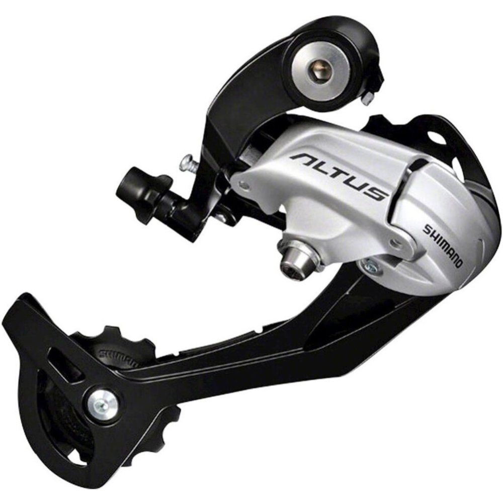 Задний переключатель «Shimano» Altus RD-M370-SGS, ERDM370SGSS, silver